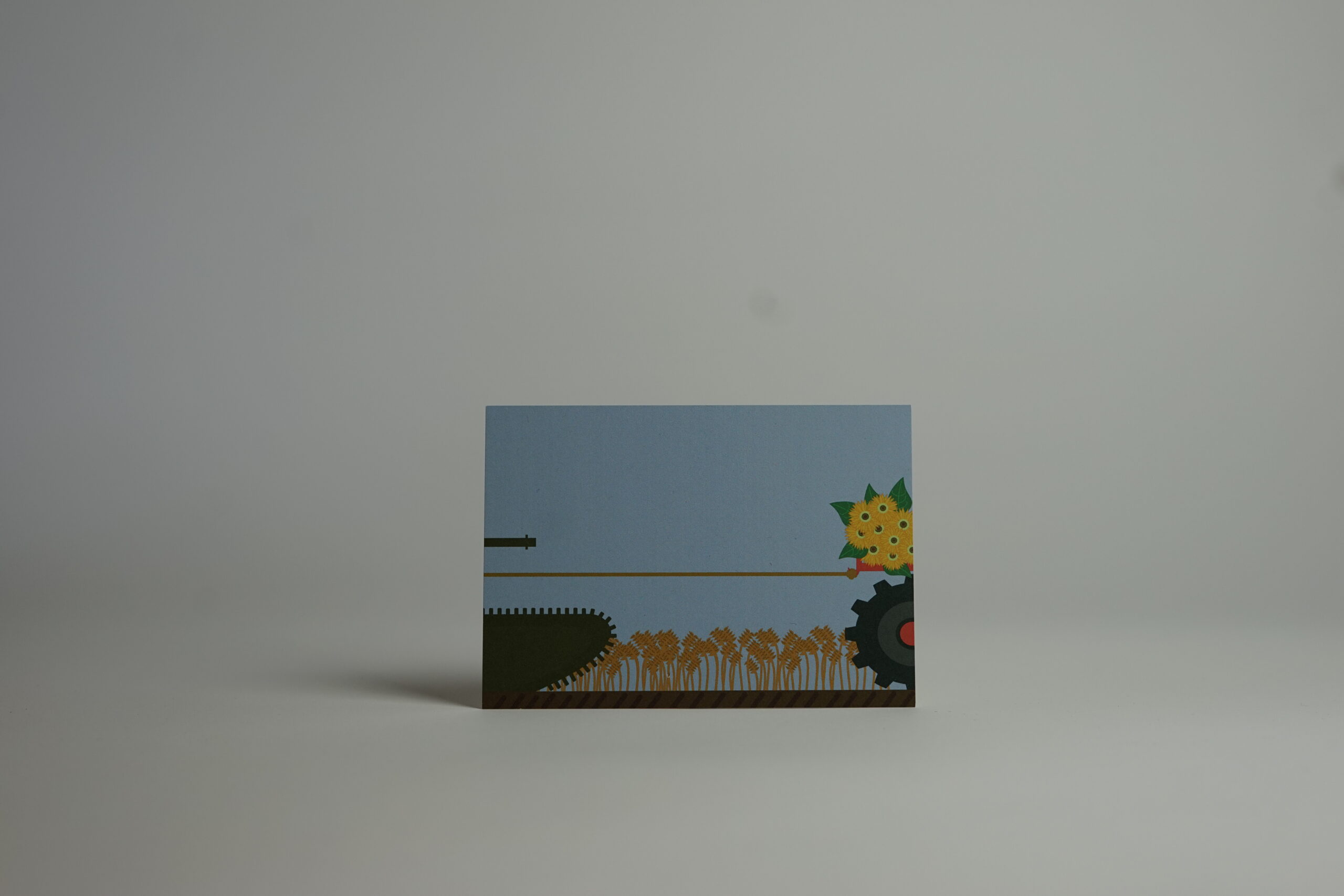 Postcard Bundle of 2 Freedom & Peace Tractor - Image 2