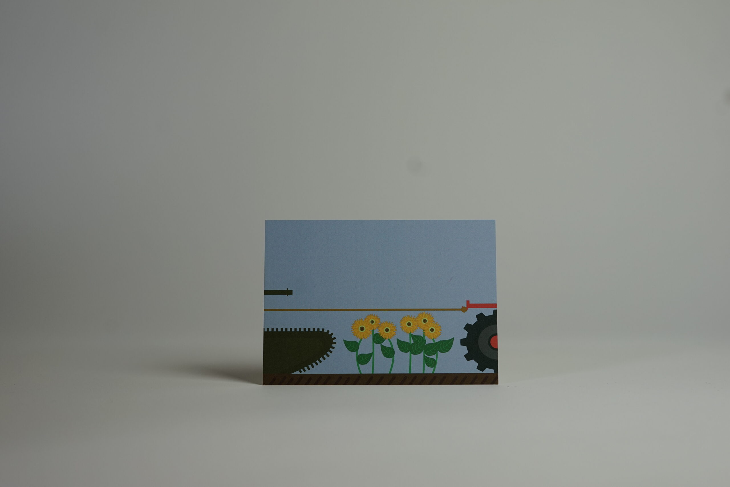 Postcard Bundle of 2 Freedom & Peace Tractor - Image 3