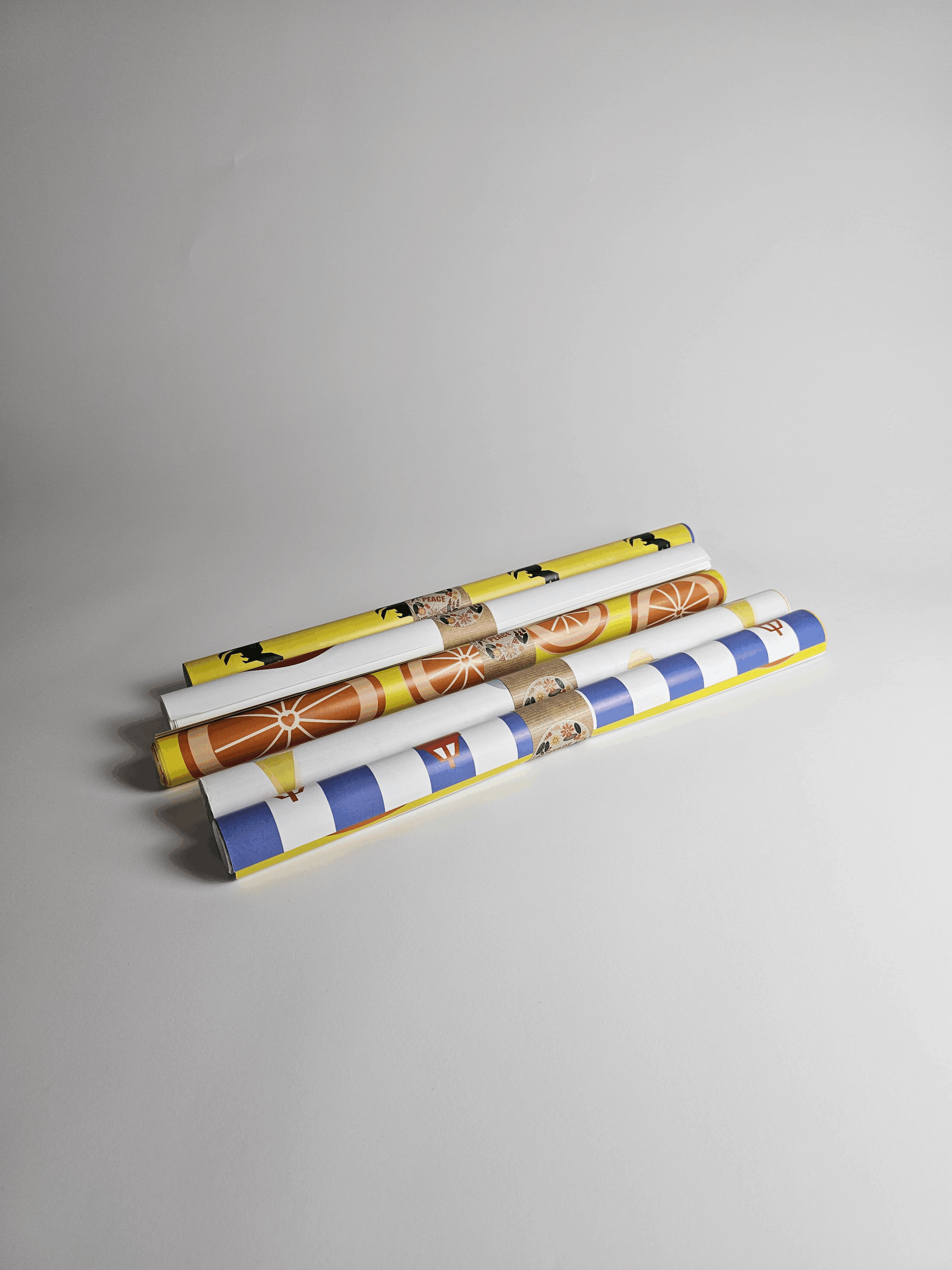 Wrapping Paper Mix & Match Summer Edition