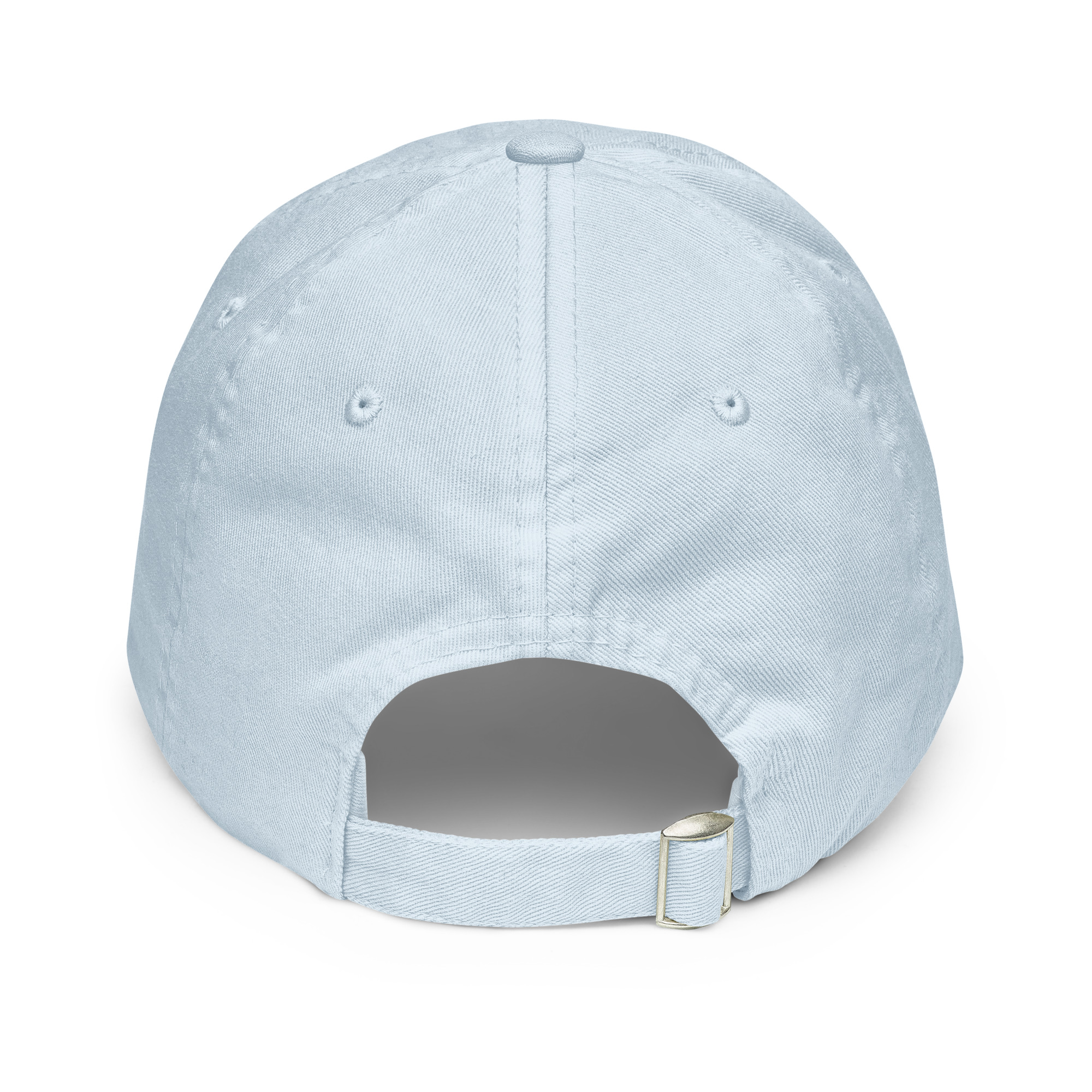 Fuck Fascism Blue Pastel baseball hat - Image 2