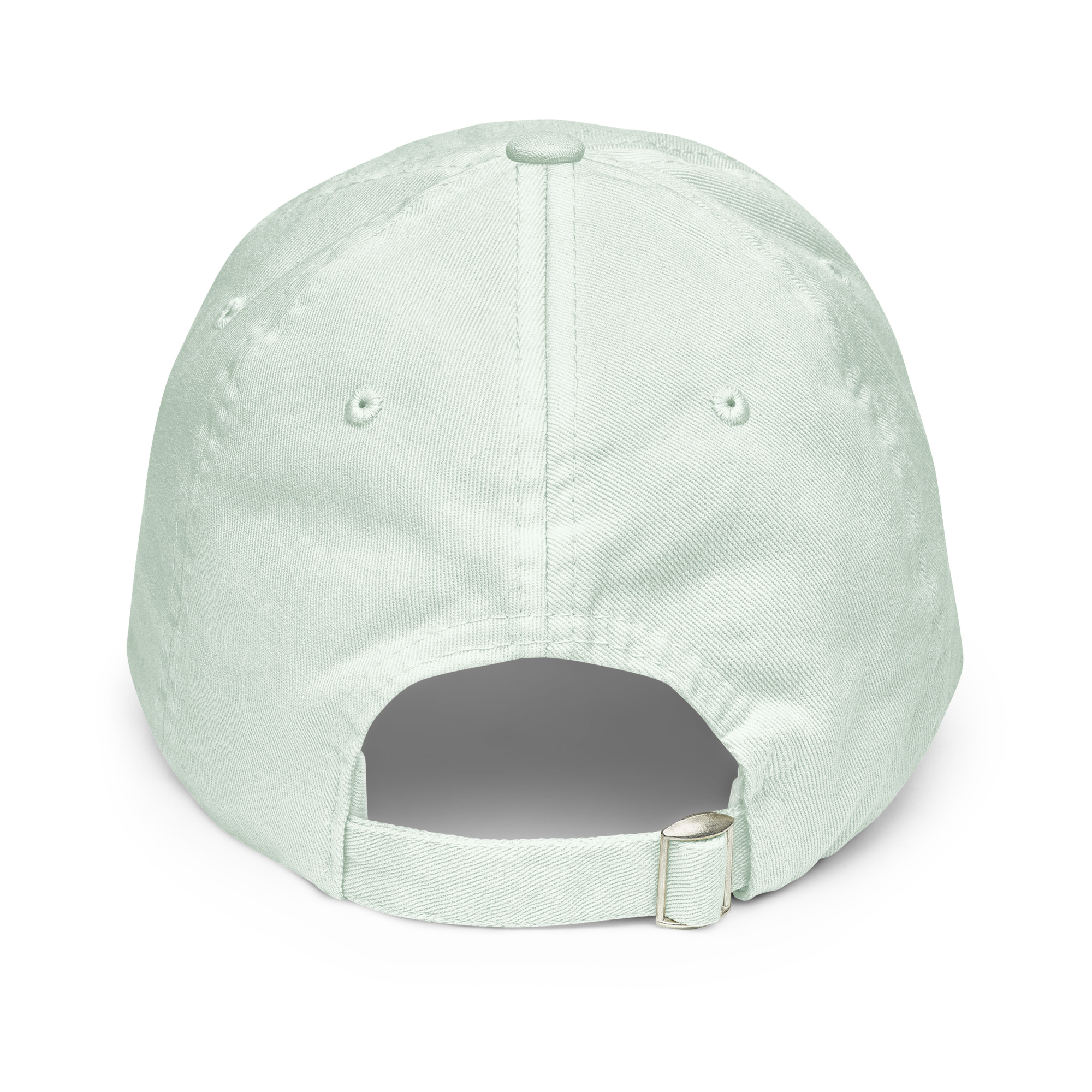 Fuck Fascism Green Pastel baseball hat - Image 2