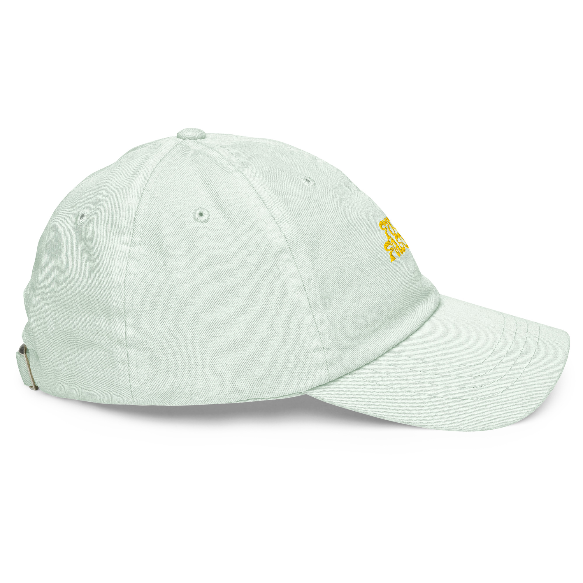 Fuck Fascism Green Pastel baseball hat - Image 5