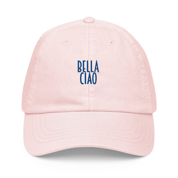 Bella Ciao Pastell Pink Baseball Kappe