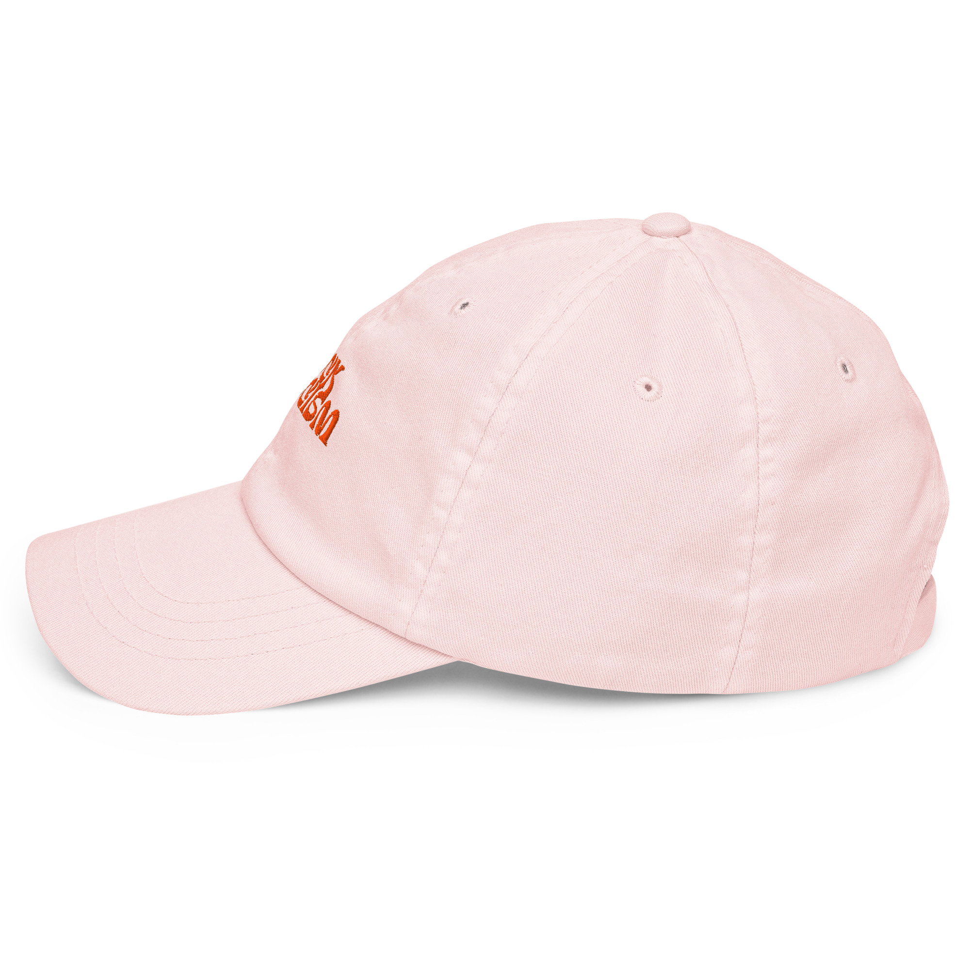 Fuck Facism Pink Pastel baseball hat - Image 3