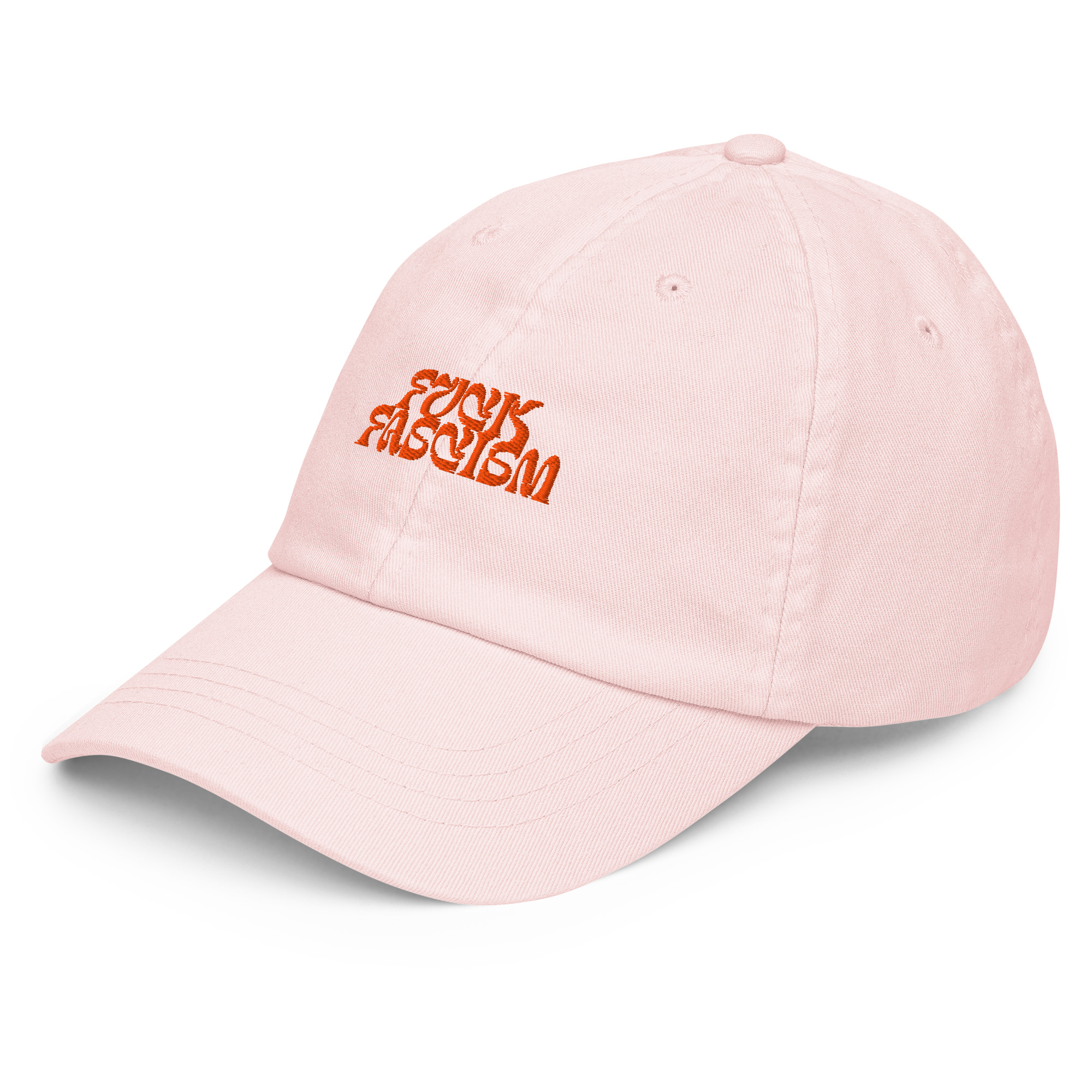 Fuck Facism Pink Pastel baseball hat - Image 4