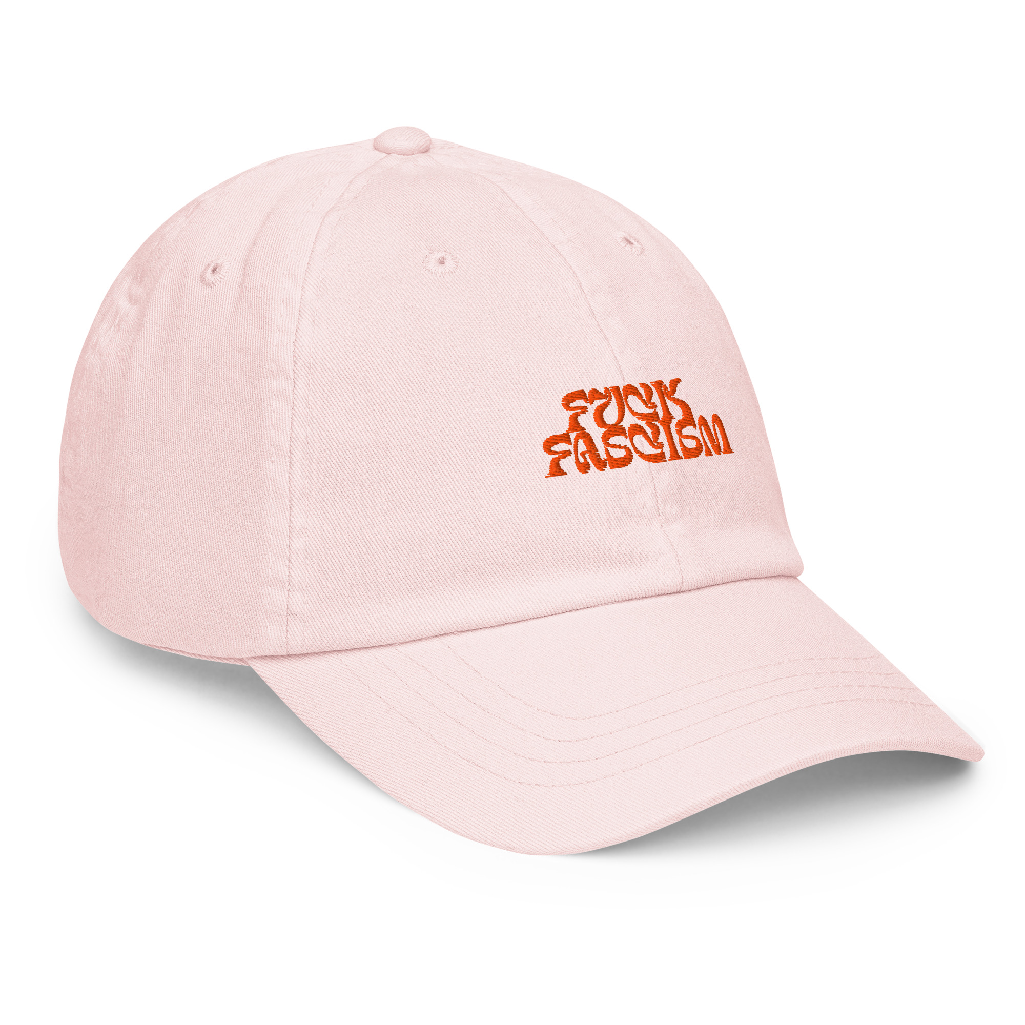 Fuck Facism Pink Pastel baseball hat - Image 6